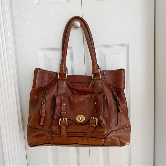 Nordstrom Leather Tote by Tarnish - Picture 2 of 4